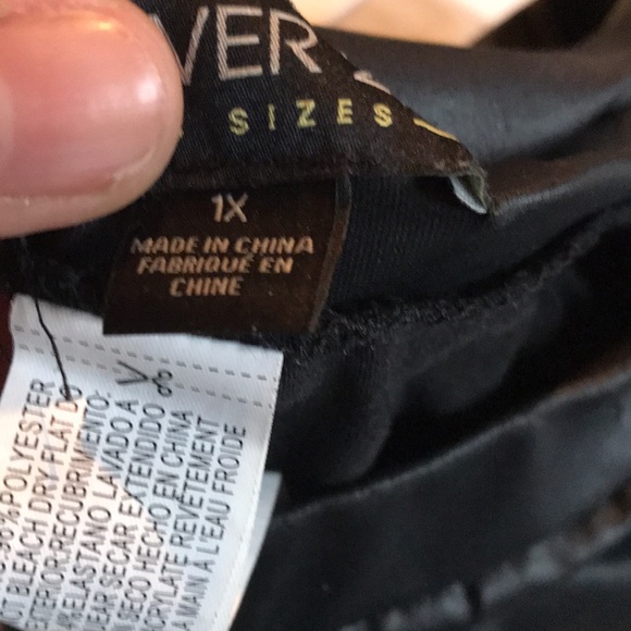 Fuaux leather leggings for women - Picture 3 of 4